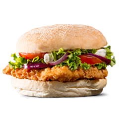 Foodmaster Crunchy Kipburger Hot&Spicy 110g