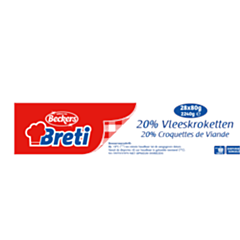 Breti Vleeskroket 20% 80gr