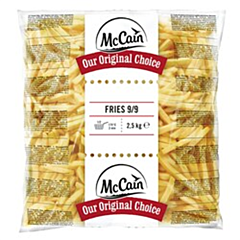 McCain Mcc Patates Frites 9/9 2,5kg