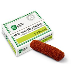Ad van Geloven Avg Kroket 10% 70gr.S32