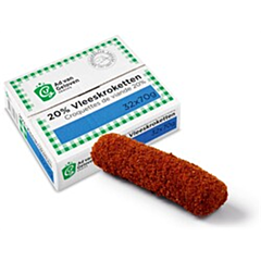 Ad van Geloven Avg Kroket 20% 70gr