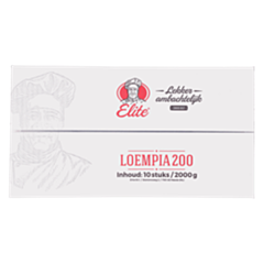 Elite Loempia Ham/Kip 200gr