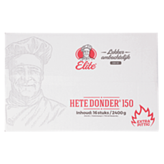 Elite Hete Donder 150gr