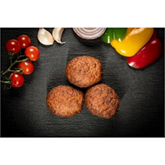 De Wit Gebraden Gehaktballen 90gr