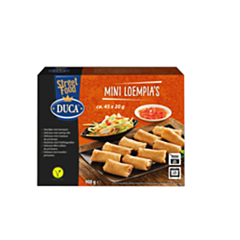 Duca Mini Loempia'S 20gr Veget.