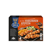 Duca Kipspiesen 100gr Voorgebr.Hl