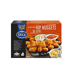 Duca Kipfilet Nugget Luxe 25gr Hl