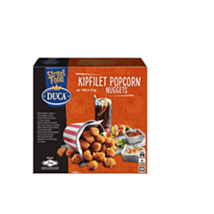 Duca Kipfilet Popcorn Nuggets