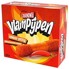 Topking Vlampijpen 100gr