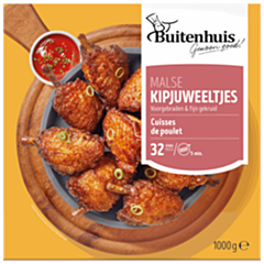 Buitenhuis Buith.Kipjuweeltjes 25gr
