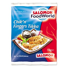 Salomon Chik'N Fingertikka5x1kg