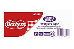 Loempia Exquis 200gr