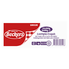 Beckers Loempia Exquis 200gr