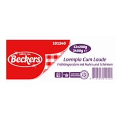 Beckers Loempia Cum Laude 200gr