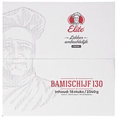 Elite Bamischijf 130gr