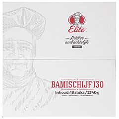 Bamischijf 130gr