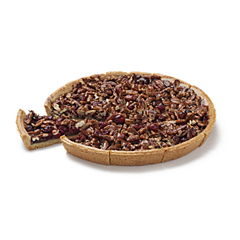 Chaupain Chaup.Pecan Cranberry Tart 6115