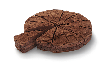 Chaup.Choc-Brownietaart 12pt10207