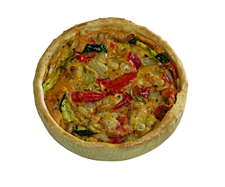 Chaup.Quiche Groente 150g 10660