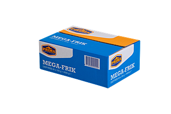 Mega Frikandel Blauw 100gr