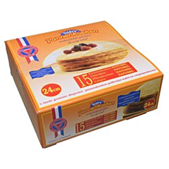 Veldt Pannenkoek Nat. 24cm 185gr