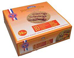 Pannenkoek Spek 24cm 200gr