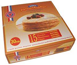 Pannenkoek Nat. 30cm 290gr