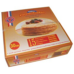 Veldt Pannenkoek Nat. 30cm 290gr