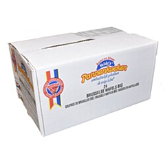 Veldt Brusselse Wafels Big 80gr