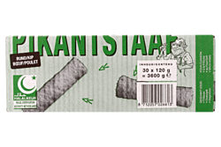 Vries Pik.Staaf Rund/Kip Hl 120gr