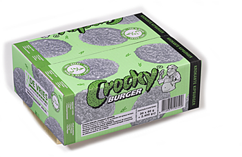 Vries Crockyburger Halal 80gr