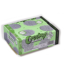 De Vries Snacks Vries Crockyburger Halal 80gr