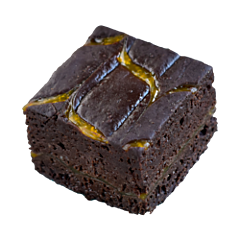 Dero Orange Brownie Vgn/Glv 115gr