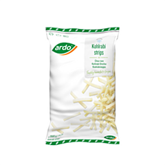 Ardo Koolrabireepjes 4x2,5kg