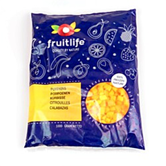 Fruit life Pompoenblokjes 1kg