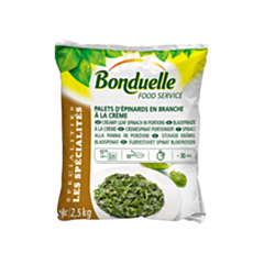 Bonduelle Bond.Spinazie A La Creme Per Zak!