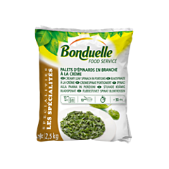 Bond.Spinazie A La Creme Per Zak!
