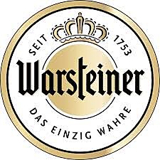 Warsteiner Pilsener 50 Ltr.