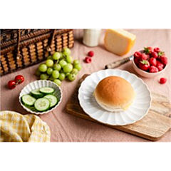 Kamstra Wit Broodje Kaas Rb 67gr