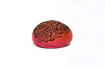 Beetroot Brioche Bun 70gr