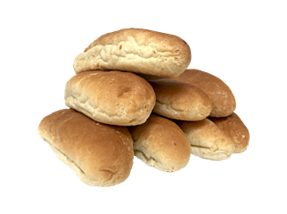 Hotdog Roll 18cm 70gr Vgn
