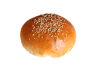Glazed Roasted Sesame Bun 70gr