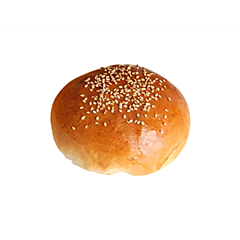 LA Food's Selection Glazed Roasted Sesame Bun 70gr