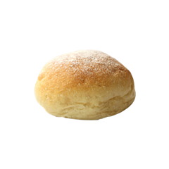 LA Food's Selection White Floured Bap 12,5cm 89gr Vgn