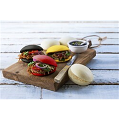 Hekos Buns Gekleurd Rood 40gr Vgn
