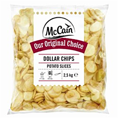 McCain Mcc Dollar Chips 2,5kg