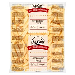 McCain Mcc Steakhouse Frites 2,5kg