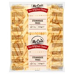 Mcc Steakhouse Frites 2,5kg
