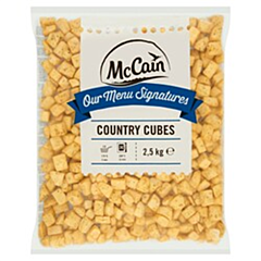 McCain Mcc Country Cubes 2,5kg