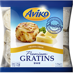 Aviko Creamy Gratin Cheese 1,5kg